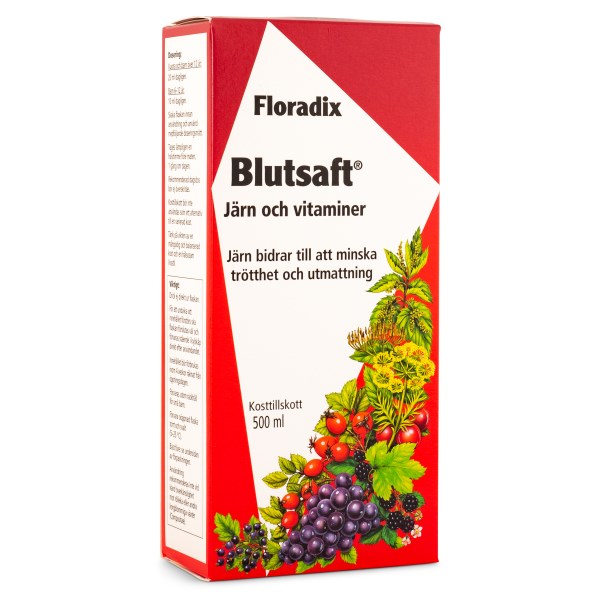 Blutsaft, 500ml