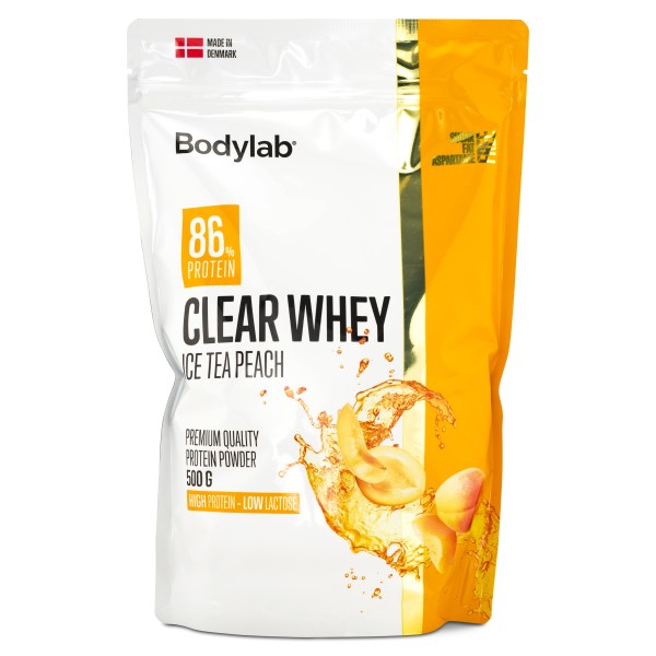 BodyLab Clear Whey Ice Tea Peach 500 g