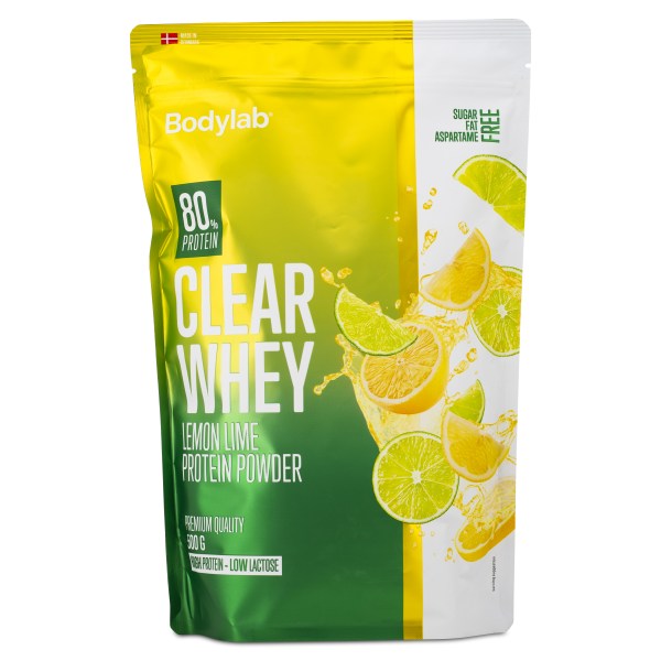 Bodylab Clear Whey, Lemon & Lime, 500 g