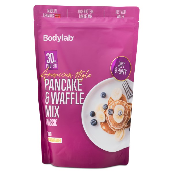 Bodylab Pancake Mix, Classic , 500 g