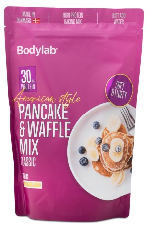 Miniatyrbild Bodylab Pancake Mix, Classic , 500 g