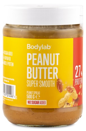 Miniatyrbild Bodylab Peanut Butter , 500 g, Super Smooth