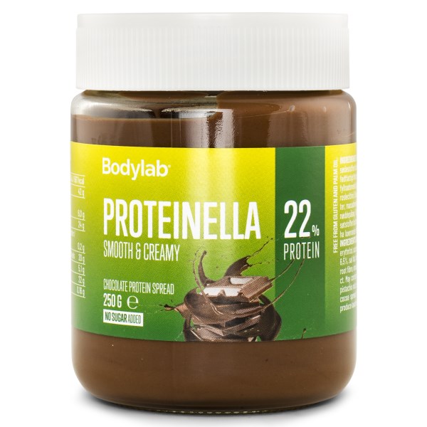Bodylab Proteinella - Kort datum 250 g Smooth & Creamy