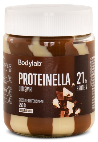 Miniatyrbild Bodylab Proteinella, 250 g, Duo Swirl