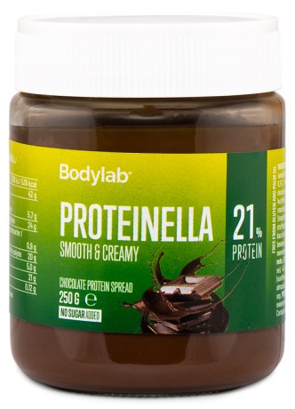 Miniatyrbild Bodylab Proteinella, 250 g, Smooth & Creamy