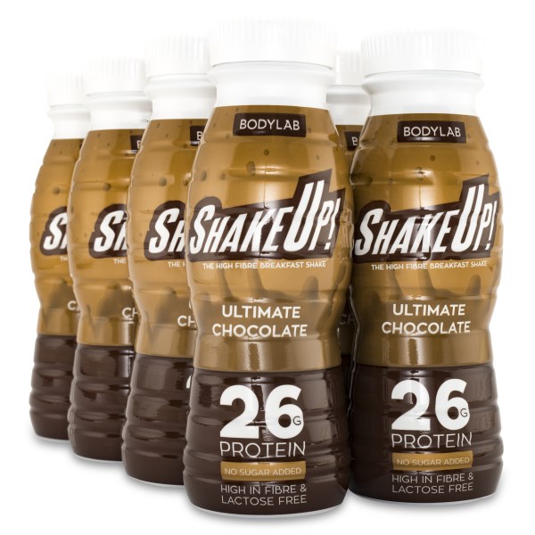 Bodylab Shakeup The Breakfast Shake Ultimate Chocolate 8-pack