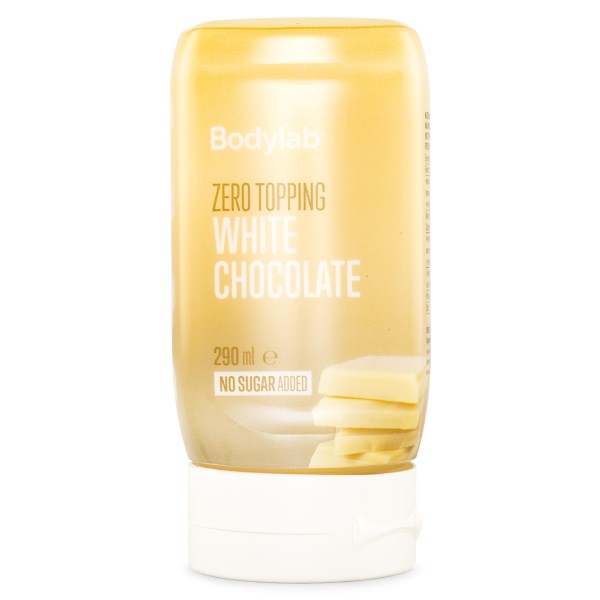 Bodylab Zero Topping 290 ml White Chocolate
