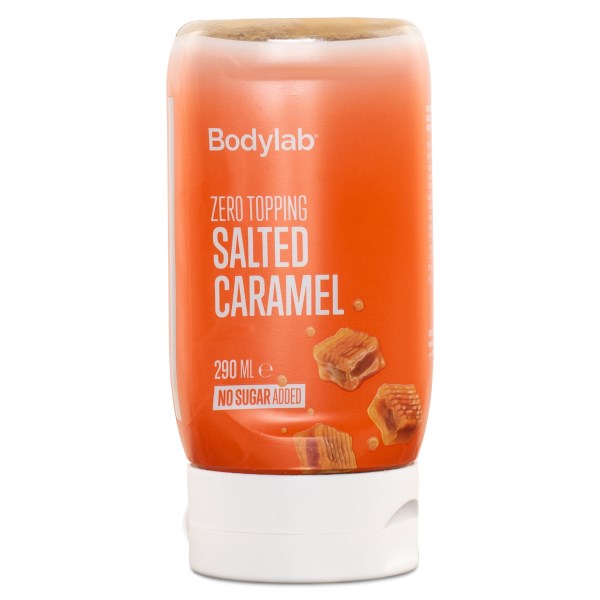 Bodylab Zero Topping 290 ml Salted Caramel