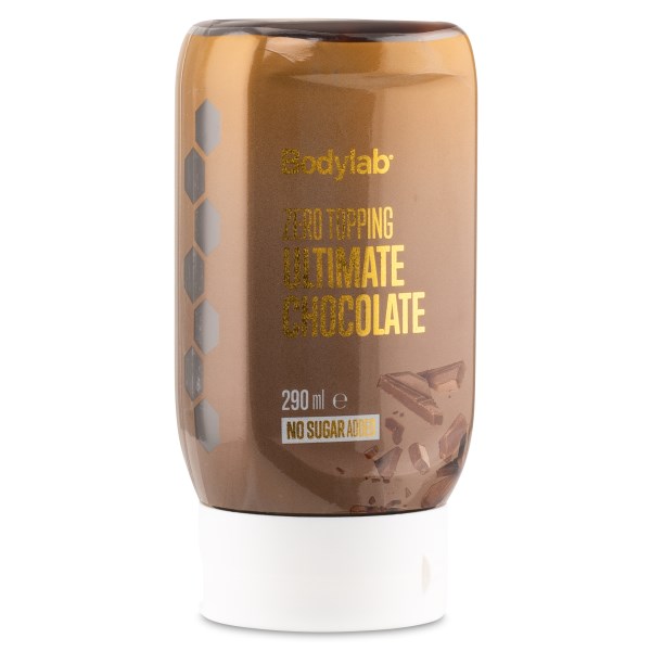 Bodylab Zero Topping, 290 ml, Ultimate Chocolate