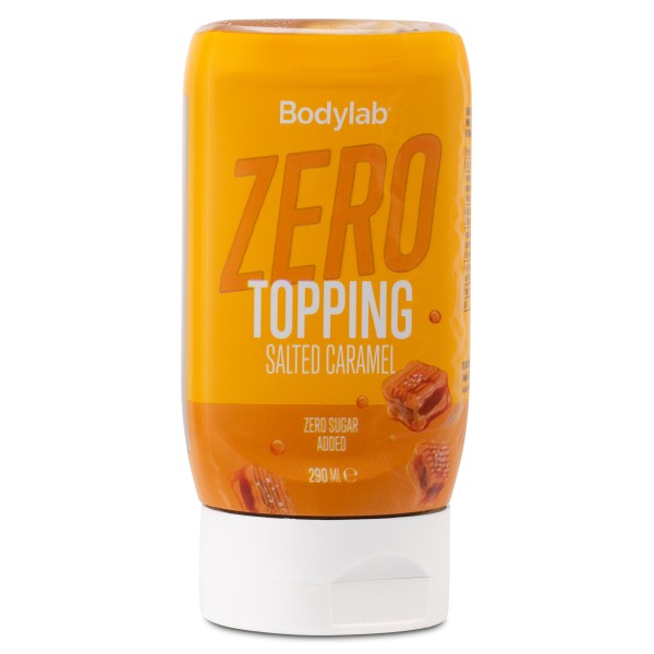 Bodylab Zero Topping, 290 ml, Salted Caramel