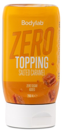 Miniatyrbild Bodylab Zero Topping, 290 ml, Salted Caramel