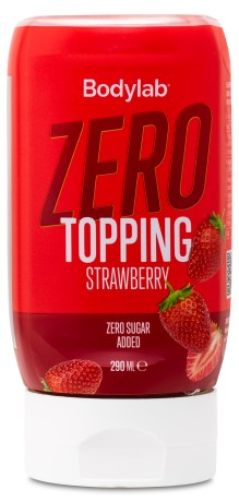 Miniatyrbild Bodylab Zero Topping, 290 ml, Strawberry
