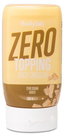 Miniatyrbild Bodylab Zero Topping, 290 ml, White Chocolate