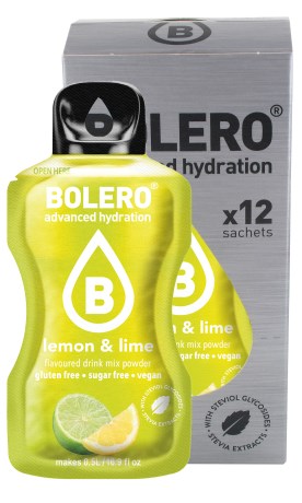Miniatyrbild Bolero Sticks, Lemon & Lime, 12-pack