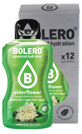 Miniatyrbild Bolero Sticks, Elderflower, 12-pack