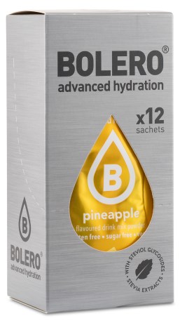 Miniatyrbild Bolero Sticks, Ananas, 12-pack