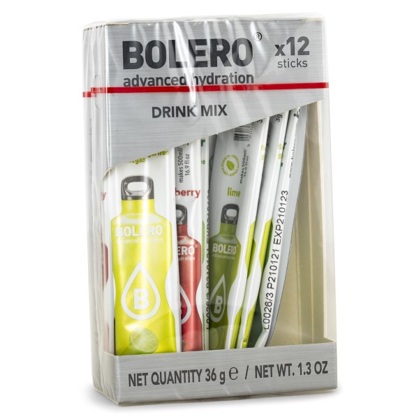 Bolero Sticks Mix 12-pack