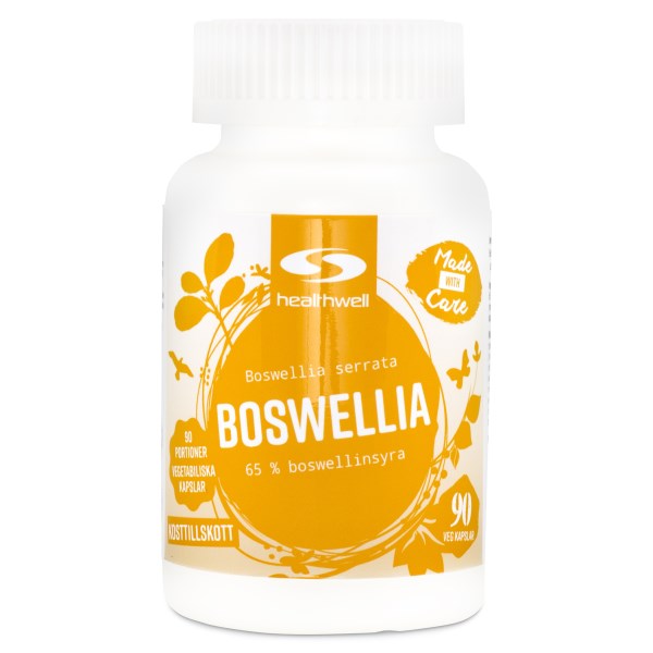 Healthwell Boswellia 90 kaps