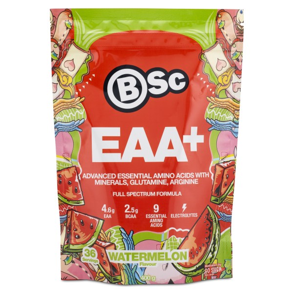 BSC EAA, Watermelon, 400 g | Träningstillskott - Aminosyror - EAA | Gymkraft