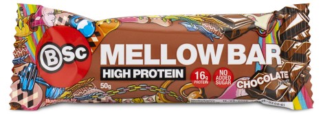 Miniatyrbild BSc Mellow Bar, Chocolate, 50 g