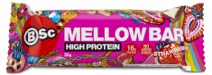 Miniatyrbild BSc Mellow Bar, Strawberry, 50 g