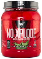 Miniatyrbild BSN NO Xplode 3.0, Fruit punch, 600 g