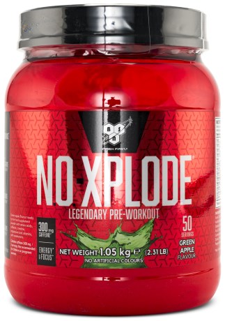 Miniatyrbild BSN NO Xplode 3.0, Fruit punch, 600 g