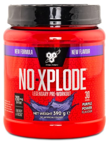 Miniatyrbild BSN N.O-Xplode Legendary, Purple Power, 390 g