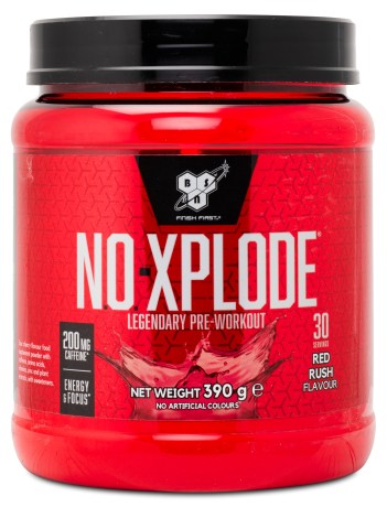Miniatyrbild BSN N.O-Xplode Legendary, Red Rush, 390 g