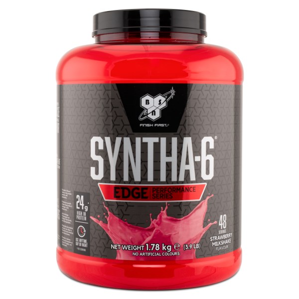 BSN Syntha 6 Edge, 48 servings, Strawberry Milkshake