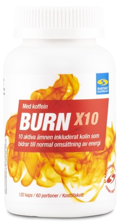 Miniatyrbild BURN, 120 kaps, Med Koffein