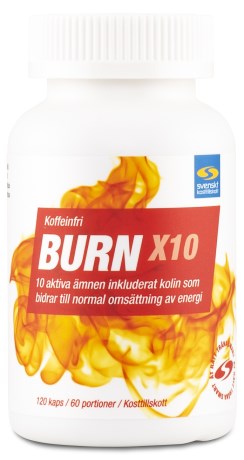 Miniatyrbild BURN, 120 kaps, Utan koffein