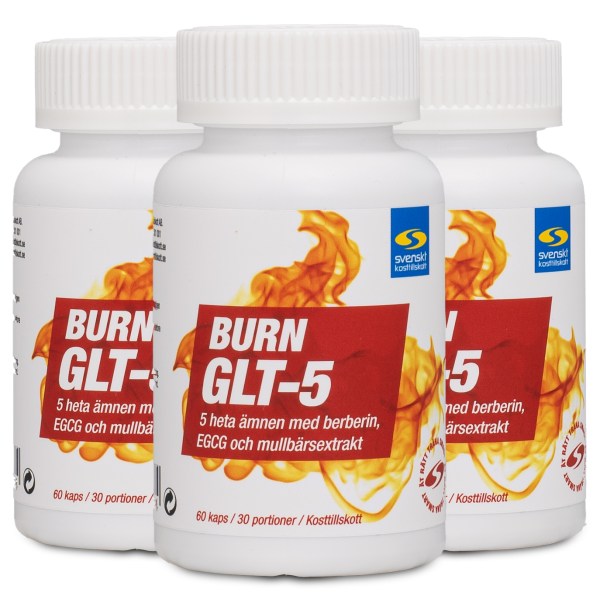 BURN GLT-5, 180 kaps