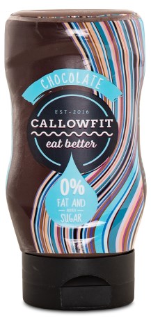 Miniatyrbild Callowfit Chocolate, 300 ml