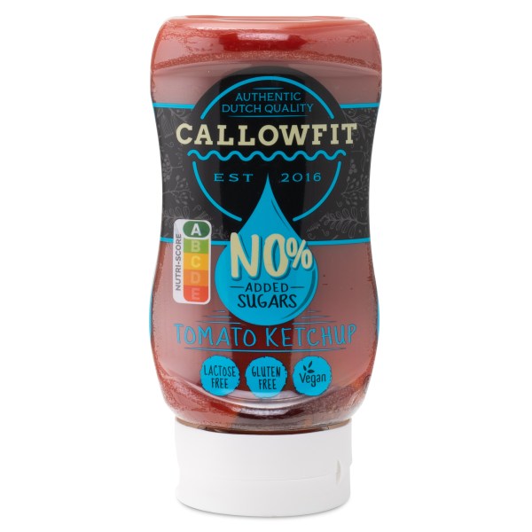 Callowfit Tomato Ketchup, 300 ml