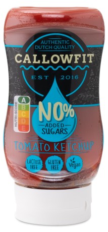 Miniatyrbild Callowfit Tomato Ketchup, 300 ml
