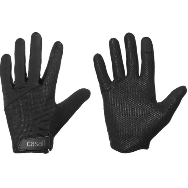 Casall Exercise Glove Long Finger Wmns, M, Black