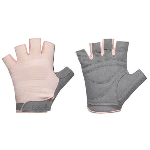 Casall Exercise Glove Wmns L Lucky Pink/Grey