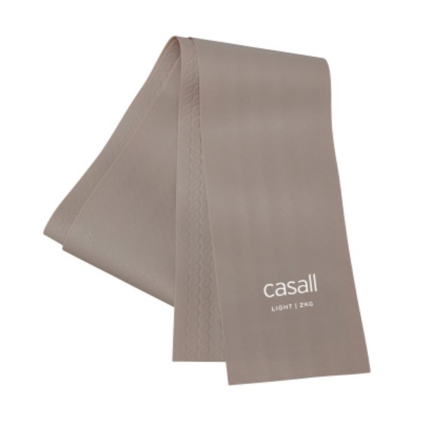 Casall Flex Band, 1-pack, Warm Grey / Light