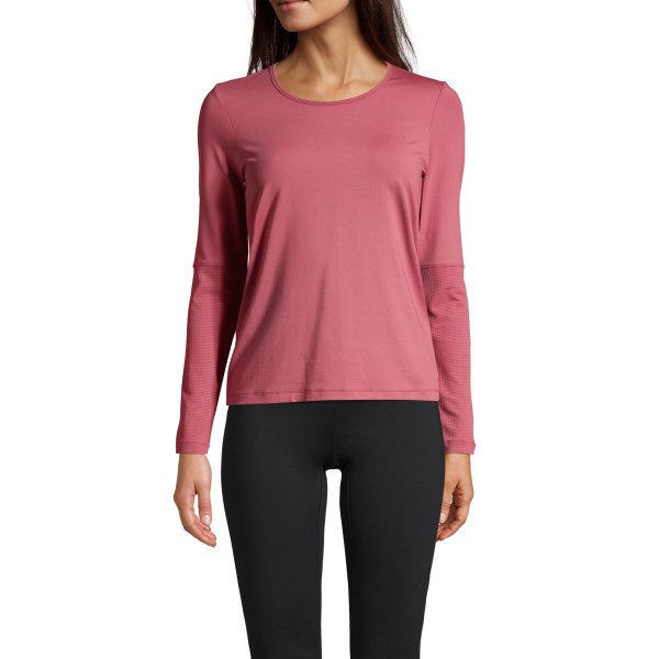 Casall Iconic Long Sleeve 40 Comfort Pink