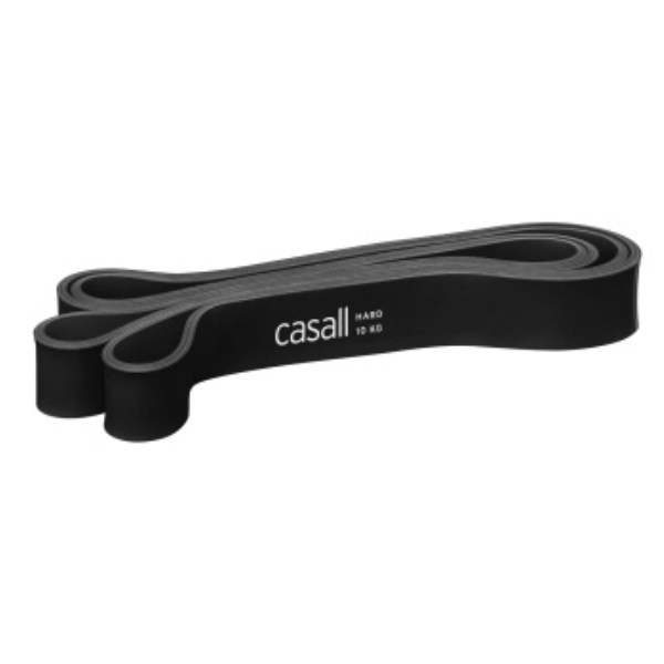 Casall Long Rubber Band Hard, 1 st, Black
