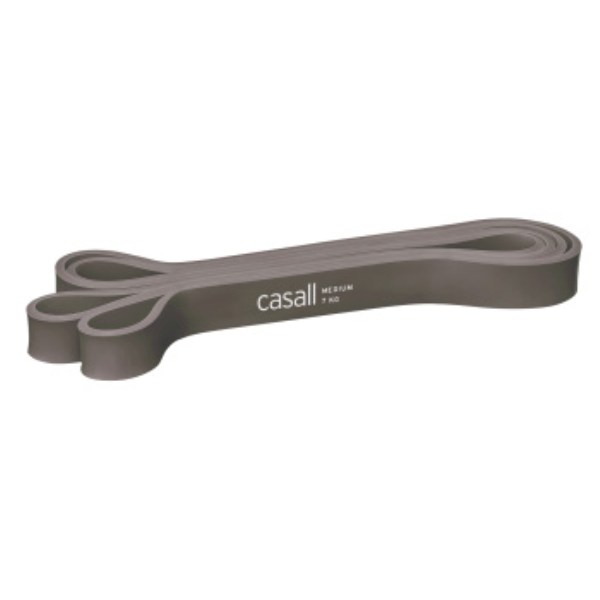 Casall Long Rubber Band Medium, 1 st, Dark Cashmere
