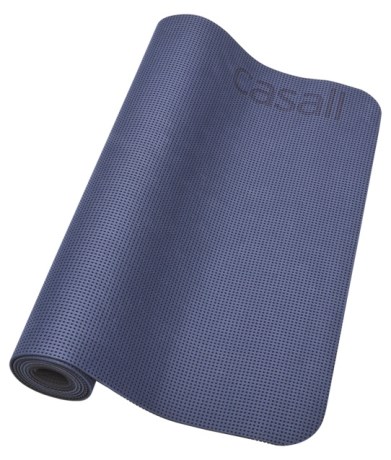 Miniatyrbild Casall Travel Mat 4mm, 1 st, Dark Blue/Grey