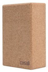 Miniatyrbild Casall Yoga Block Natural Cork, 1 st, Natural Cork