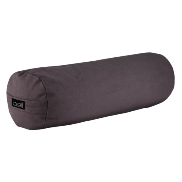 Casall Yoga Bolster Pillow, 1 st, Warm Grey