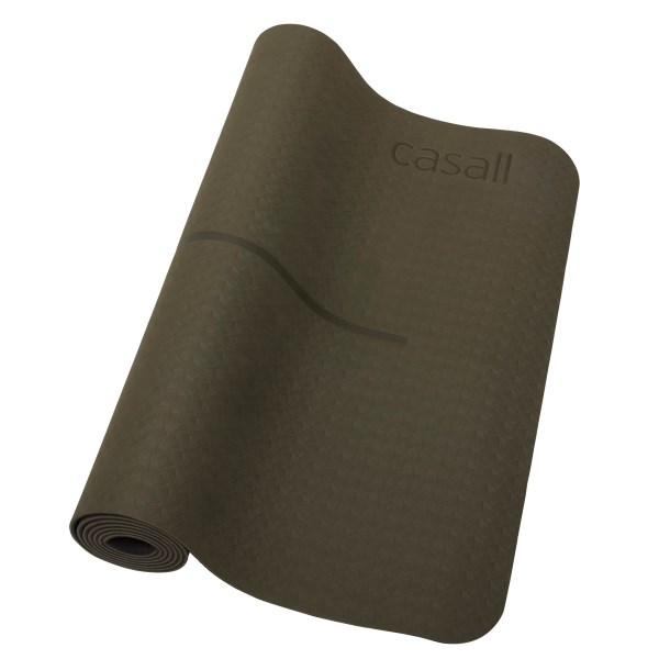 Casall Yoga Mat Position, Forest Green/Black