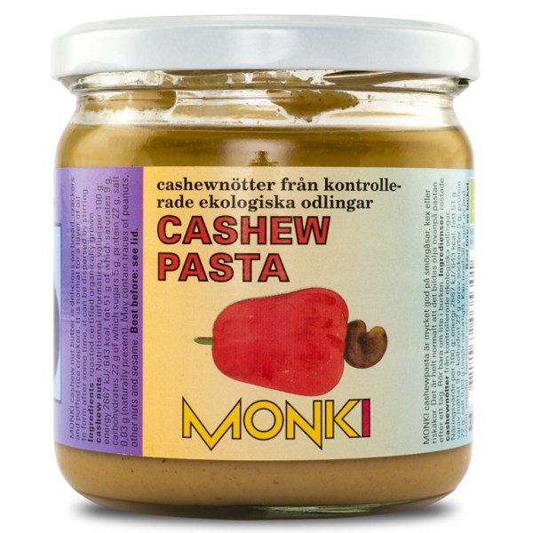 Monki Cashewpasta 330 g