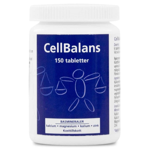 CellBalans Basmineraler 150 tabl