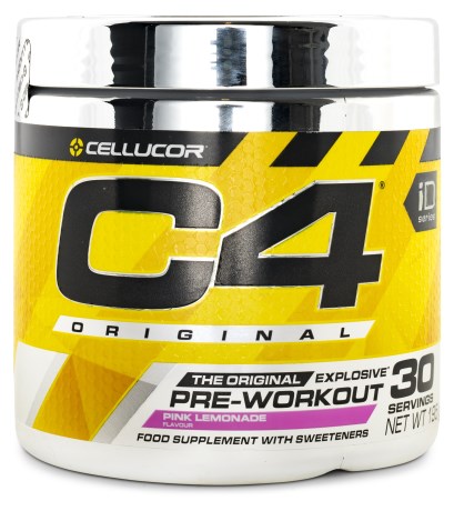 Miniatyrbild Cellucor C4, Pink Lemonade, 195 g