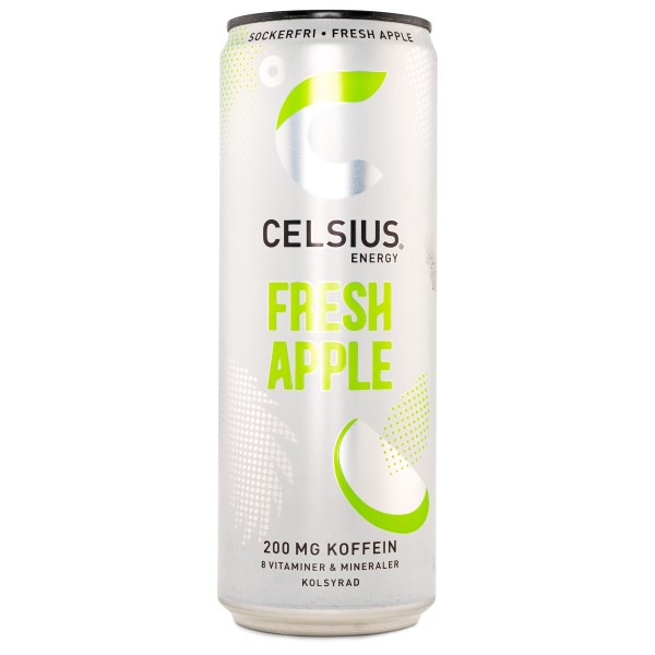 Celsius Fresh Apple kolsyrad 1 st